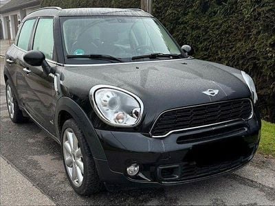Gebraucht Mini Cooper S Countryman 184 PS (135 kW) 2013 Schwarz SUV