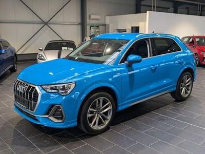 Gebraucht Audi Q3 S-Line 150 PS (110 kW) 2023 Blau SUV