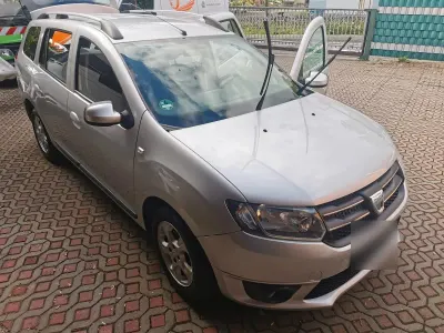 Gebraucht Dacia Logan MCV Prestige 90 PS (66 kW) 2013 Grau Kombi