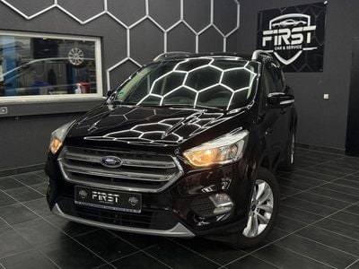 Gebraucht Ford Kuga Trend 120 PS (88 kW) 2019 Schwarz SUV