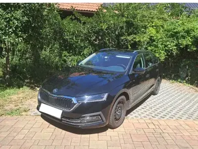 Gebraucht Skoda Octavia Ambition 150 PS (110 kW) 2020 Schwarz Kombi