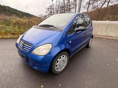 Gebraucht Mercedes A160 60 PS (44 kW) 1999 Blau Kleinwagen