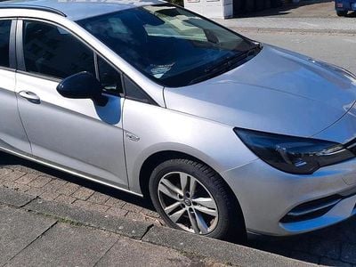 Usata Opel Astra 122 CV (89 kW) 2021 Argento Station wagon