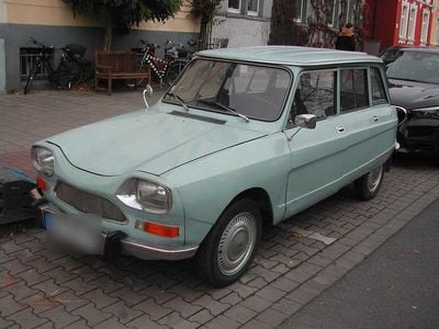 Gebraucht Citroën Ami 8 28 PS (20 kW) 1969 Blau Kombi