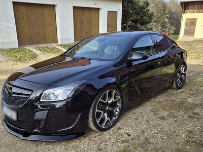 Gebraucht Opel Insignia OPC 325 PS (239 kW) 2011 Schwarz Limousine