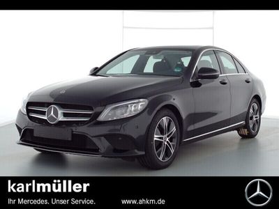 gebraucht Mercedes C220 d