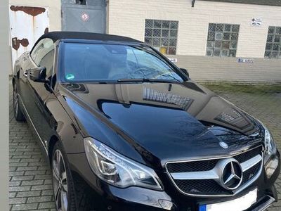 gebraucht Mercedes E250 Cabrio Wenig KM