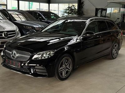 Usata Mercedes C300e AMG 194 CV (142 kW) 2020 Nero Berlina