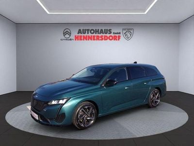 Gebraucht Peugeot 308 SW Allure 131 PS (96 kW) 2023 Blau Kombi