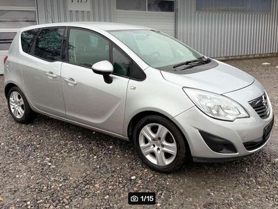 Gebraucht Opel Meriva 120 PS (88 kW) 2010 Grau Van / Kleinbus