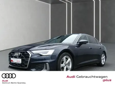 Gebraucht Audi A6 S-Line 286 PS (210 kW) 2025 Blau Limousine
