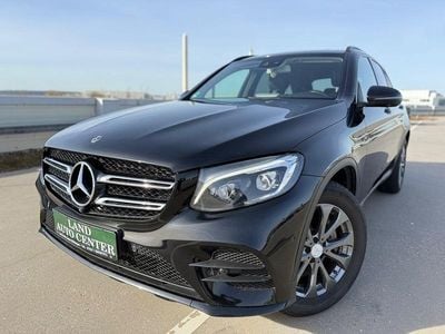 Usata Mercedes GLC250 Night 204 CV (150 kW) 2018 Nero SUV