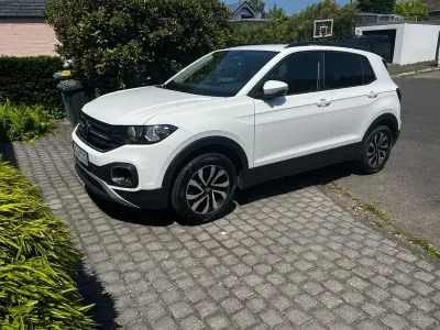 Używany VW T-Cross Active 95 KM (69 kW) 2021 Biały SUV