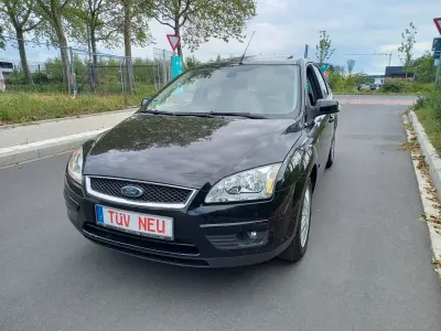 Gebraucht Ford Focus 125 PS (91 kW) 2006 Schwarz Limousine