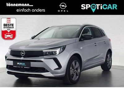 gebraucht Opel Grandland X ULTIMATE AT+INTELLILUX-LED+ALCANTARA-LEDER+360 GRAD-KAMERA