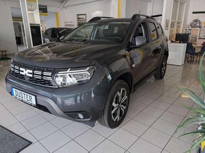 Gebraucht Dacia Duster Journey 150 PS (110 kW) 2024 Grau "comete" SUV