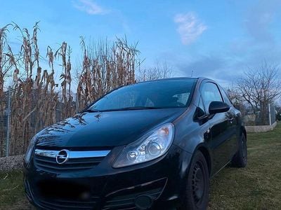 Gebraucht Opel Corsa Sport 80 PS (58 kW) 2008 Schwarz Kleinwagen