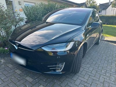 Gebraucht Tesla Model X 305 kW (416 PS) 2018 Schwarz SUV