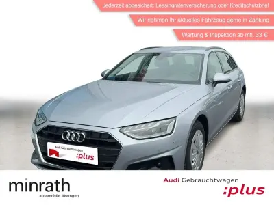 Gebraucht Audi A4 Basis 136 PS (100 kW) 2024 Silber Kombi