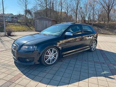 Gebraucht Audi S3 265 PS (194 kW) 2006 Schwarz Kleinwagen