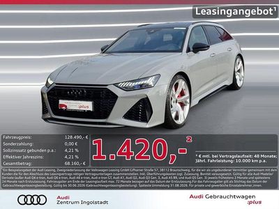 Gebraucht Audi RS6 Performance 630 PS (463 kW) 2025 Nardograu Kombi