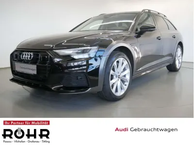 Gebraucht Audi A6 Allroad Ambiente 344 PS (253 kW) 2021 Mythosschwarz metallic Kombi
