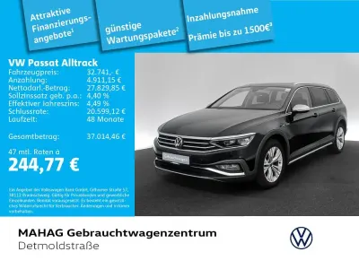 Używany VW Passat Alltrack IQ Drive 200 KM (147 kW) 2023 Czarny Kombi