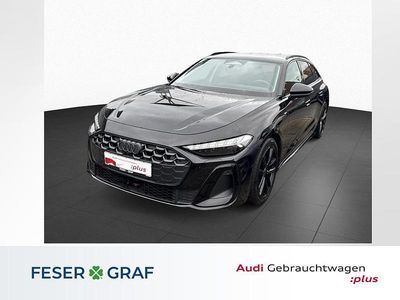 Mythosschwarz metallic Gebraucht 2025 Audi A5 S-Line Kombi | 42.480 € (Superpreis)