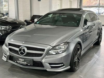 Gebraucht Mercedes CLS500 AMG 408 PS (300 kW) 2013 Silber Limousine