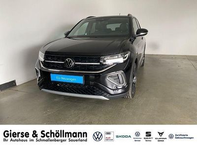 Neu VW T-Cross R-line 150 PS (110 kW) 2026 Grau SUV