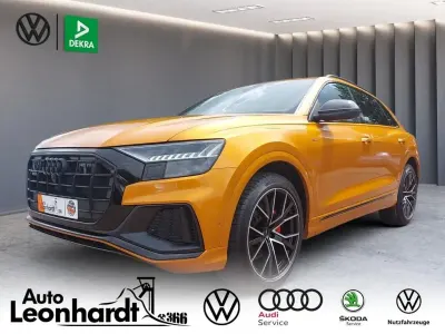Gebraucht Audi Q8 Competition 286 PS (210 kW) 2023 Orange SUV