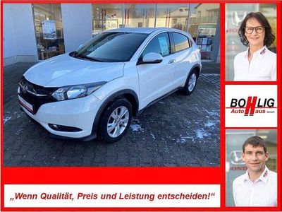 Weiß orchid pearl Gebraucht 2016 Honda HR-V Elegance SUV | 13.470 € (Fairer Preis)
