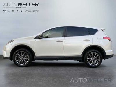 gebraucht Toyota RAV4 2.0 D-4D 4x2 Edition *Navi*LED*Kamera*LMF*