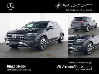 Gebraucht Mercedes GLE350 197 PS (144 kW) 2025 Lack smaragdgrün SUV