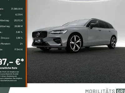 Brugt Volvo V60 Plus 197 HK (144 kW) 2023 Grå Stationcar