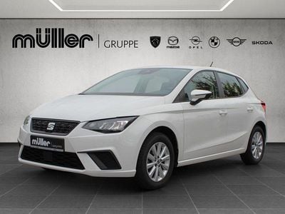 Gebraucht Seat Ibiza Style 80 PS (58 kW) 2022 Weiß Kleinwagen