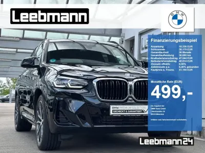 Gebraucht BMW X3 M Sport 360 PS (264 kW) 2023 Schwarz SUV