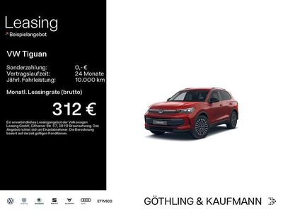 Usata VW Tiguan Goal 150 CV (110 kW) 2025 Rosso SUV