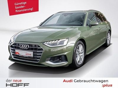 Gebraucht Audi A4 Advanced 204 PS (150 kW) 2023 Distriktgrün metallic Kombi