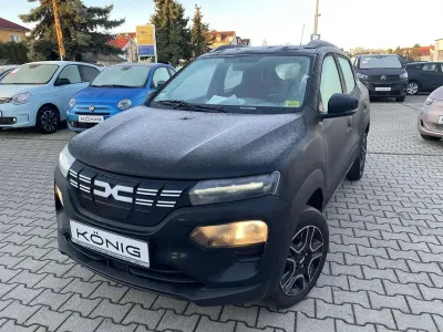 Käytetty Dacia Spring Essentiel 19 kW (26 HP) 2023 Musta Viistoperä