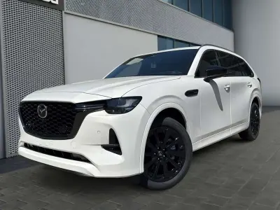 Neu Mazda CX-80 Homura-Line 254 PS (186 kW) 2026 Rhodium white SUV