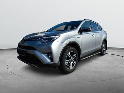 Gebraucht Toyota RAV4 Hybrid Style 155 PS (114 kW) 2017 Silber SUV