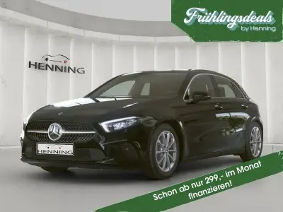 Brugt Mercedes A220 Progressive 190 HK (139 kW) 2020 Sort Sedan
