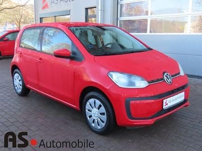 Tornadorot Gebraucht 2021 VW up! Basis Kleinwagen | 10.390 € (Fairer Preis)