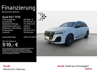 Second-hand Audi SQ7 Sport 507 CP (372 kW) 2025 Alb SUV