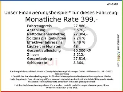 Gebraucht Audi Q2 Advanced Plus 150 PS (110 kW) 2023 Mythosschwarz metallic SUV