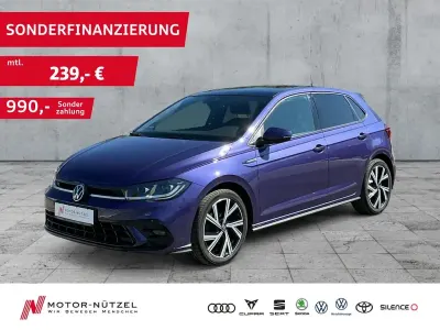 Gebraucht VW Polo R-line 110 PS (80 kW) 2022 Violet Kleinwagen