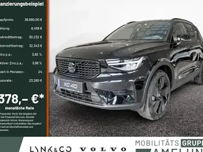 Nuova Volvo XC40 Plus 163 CV (119 kW) 2026 Nero SUV