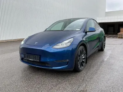 Gebraucht Tesla Model Y Performance 392 kW (534 PS) 2024 Blau SUV
