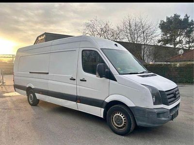 Usata VW Crafter 185 CV (136 kW) 2015 Bianco Furgone